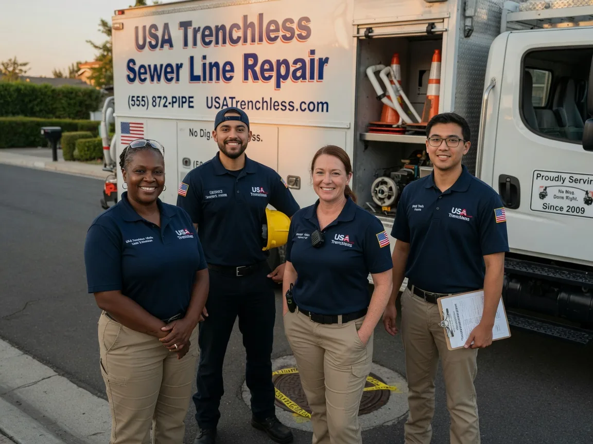 Sewer Line Repair company in Randsburg, CA